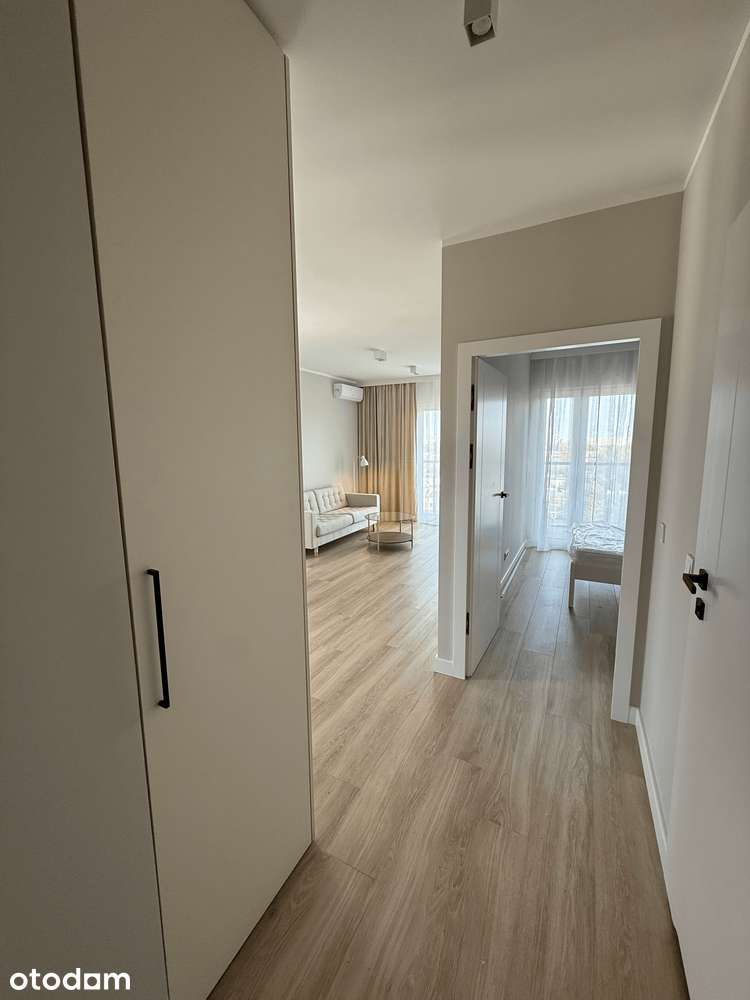 NOWE Mieszkanie 42 m² | 2 pokoje | 8. piętro | Klima | Balkon | Garaż