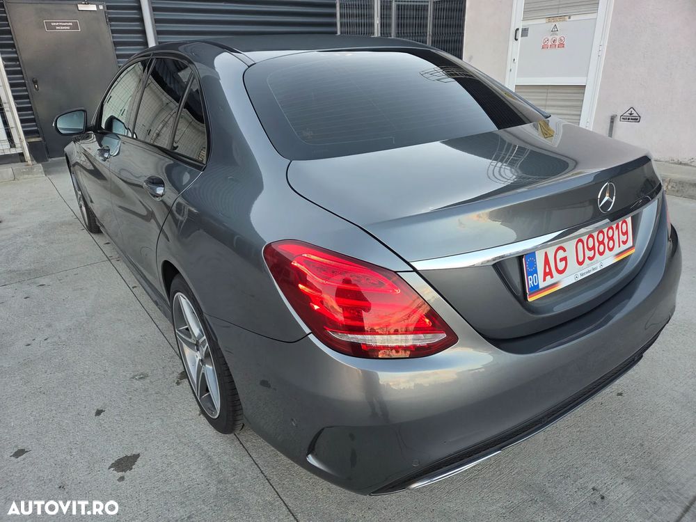Mercedes-Benz C 180 (BlueTEC) d T 7G-TRONIC AMG Line - 15
