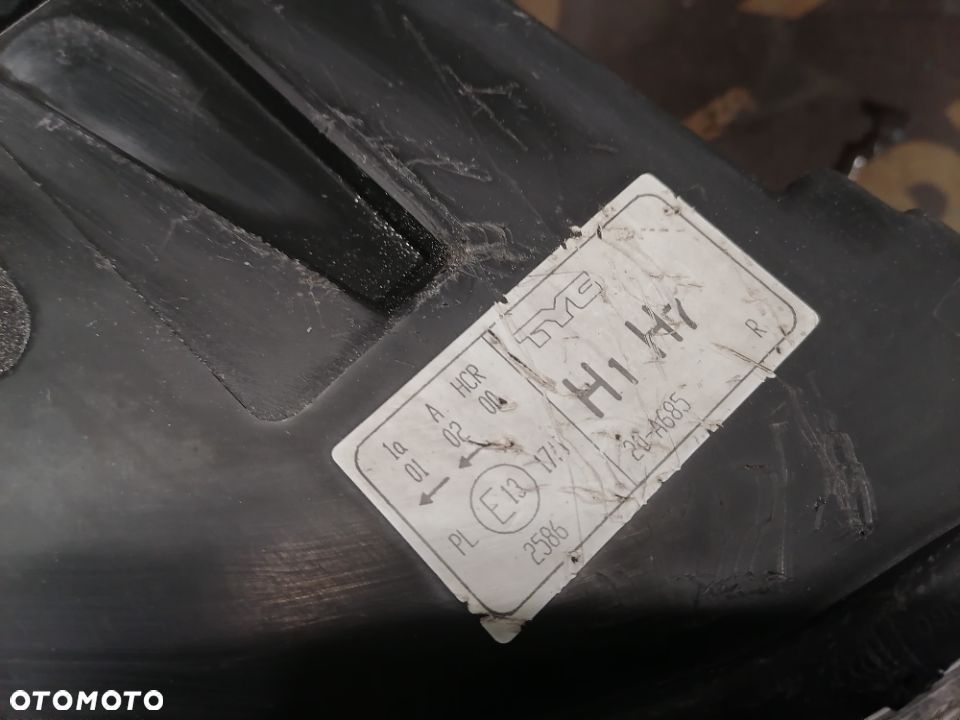 Lampa Prawy Przód Przednia TYC Audi A6 C6 Europa - 6