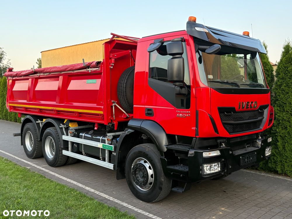 Iveco Trakker 450 - 4