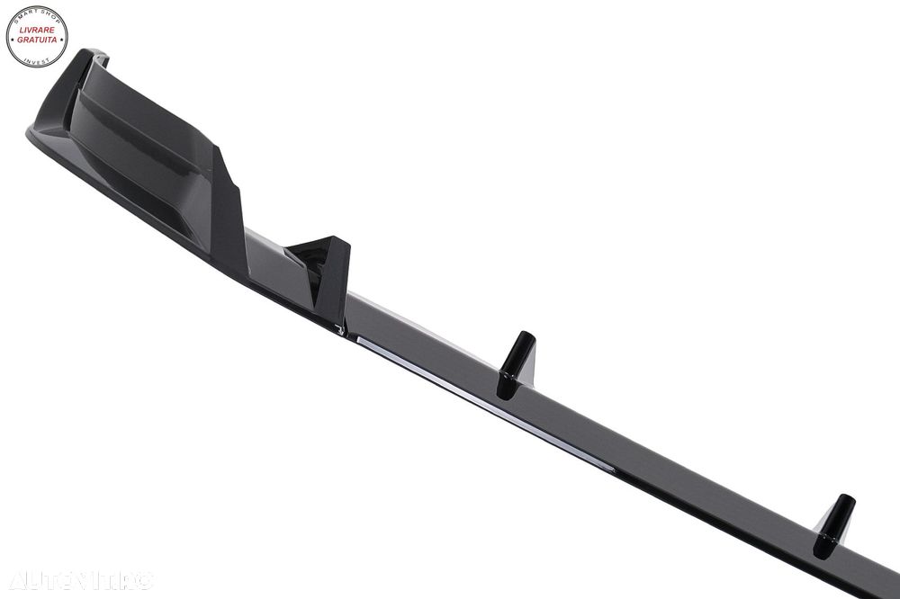 Pachet Exterior Aero BMW X7 G07 LCI M-Tech (2023-) Black Knight Design Negru Lucio- livrare gratuita - 4