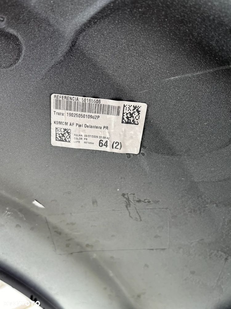 ZDERZAK PRZÓD PRZEDNI FIAT DOBLO III LIFT 2025R 9856114480 - 12