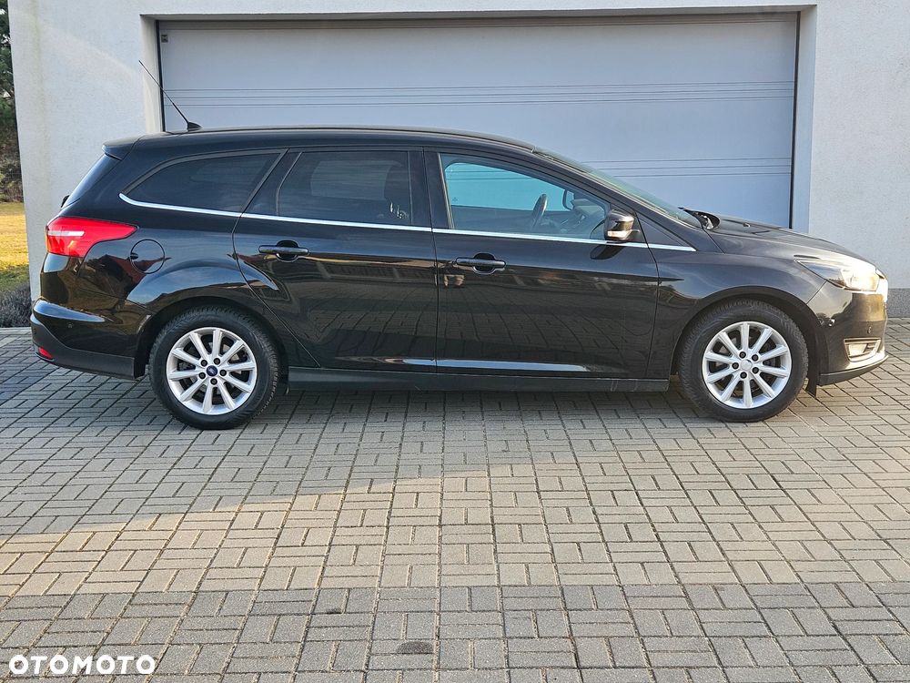 Ford Focus 1.5 TDCi DPF Start-Stopp-System Titanium - 10