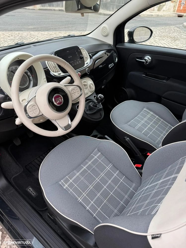 Fiat 500 1.0 GSE N3 Hybrid Lounge - 9