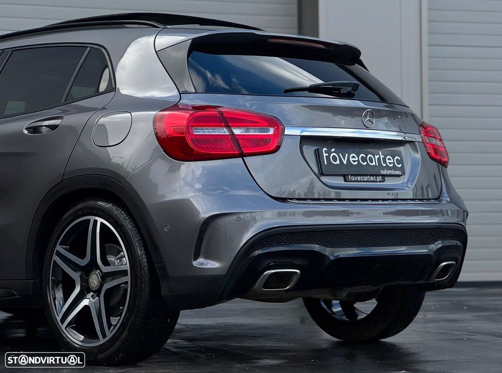 Mercedes-Benz GLA 180 CDI AMG Line Aut. - 12