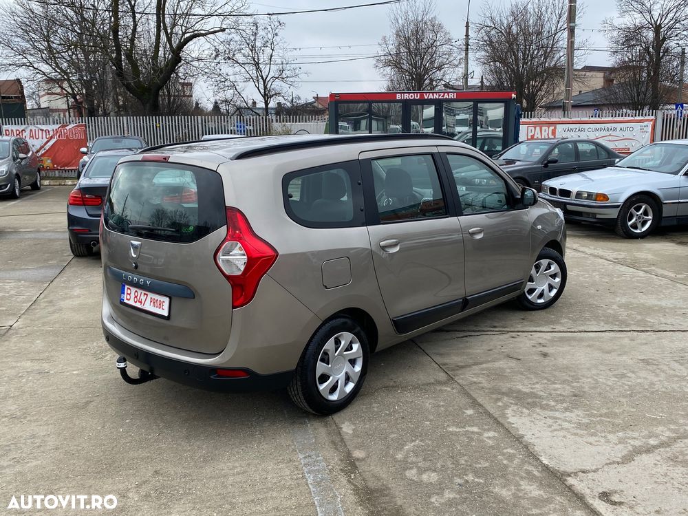 Dacia Lodgy 1.5 dCi Laureate - 4