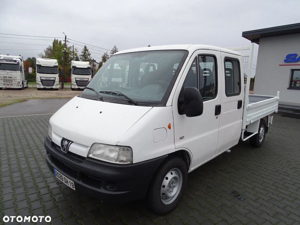 Peugeot Boxer Skrzynia 7 osobowy - 1