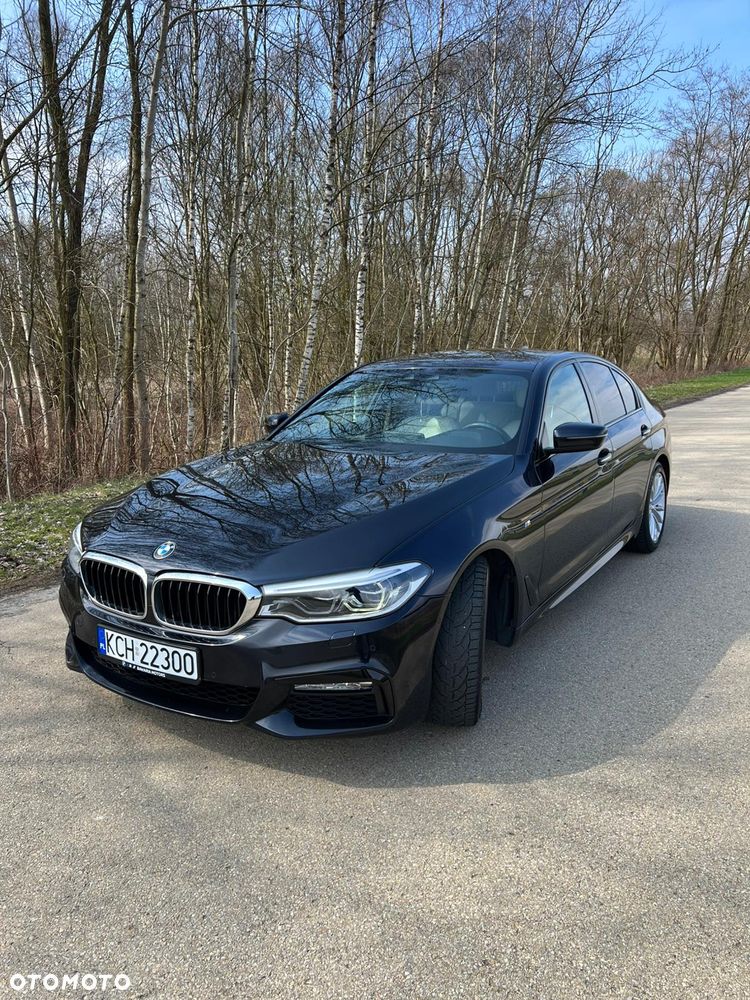BMW Seria 5 520d xDrive Luxury Line - 2