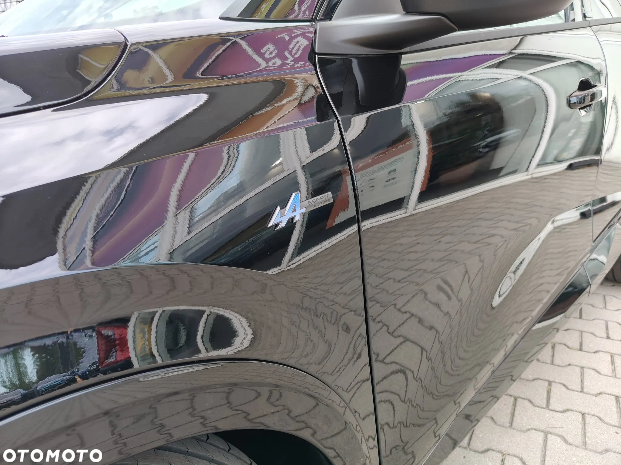 Renault Rafale 1.2 E-Tech Full Hybrid 200 esprit Alpine MMT - 4