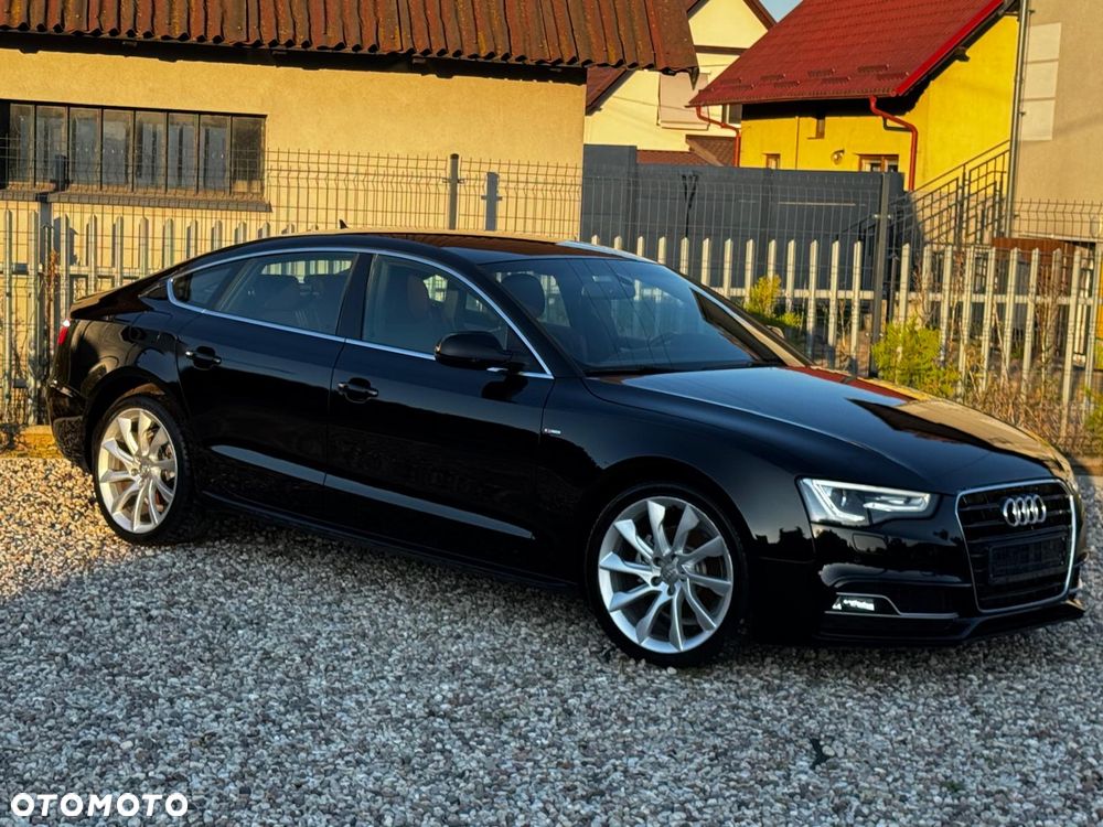 Audi A5 Sportback 2.0 TDI DPF (clean diesel) multitronic - 5