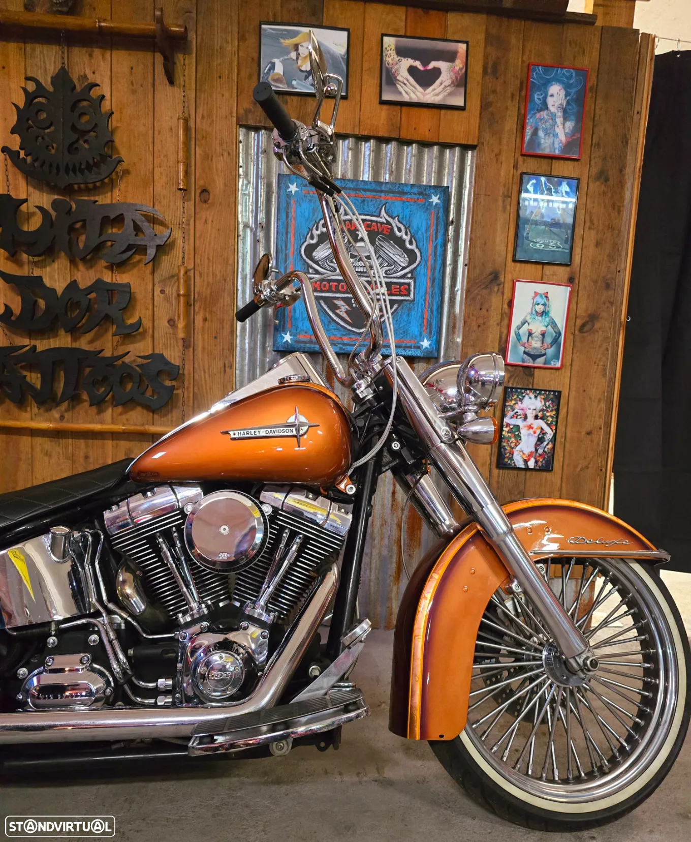 Harley-Davidson FLSTNI Heritage Deluxe Chicano Style - 7