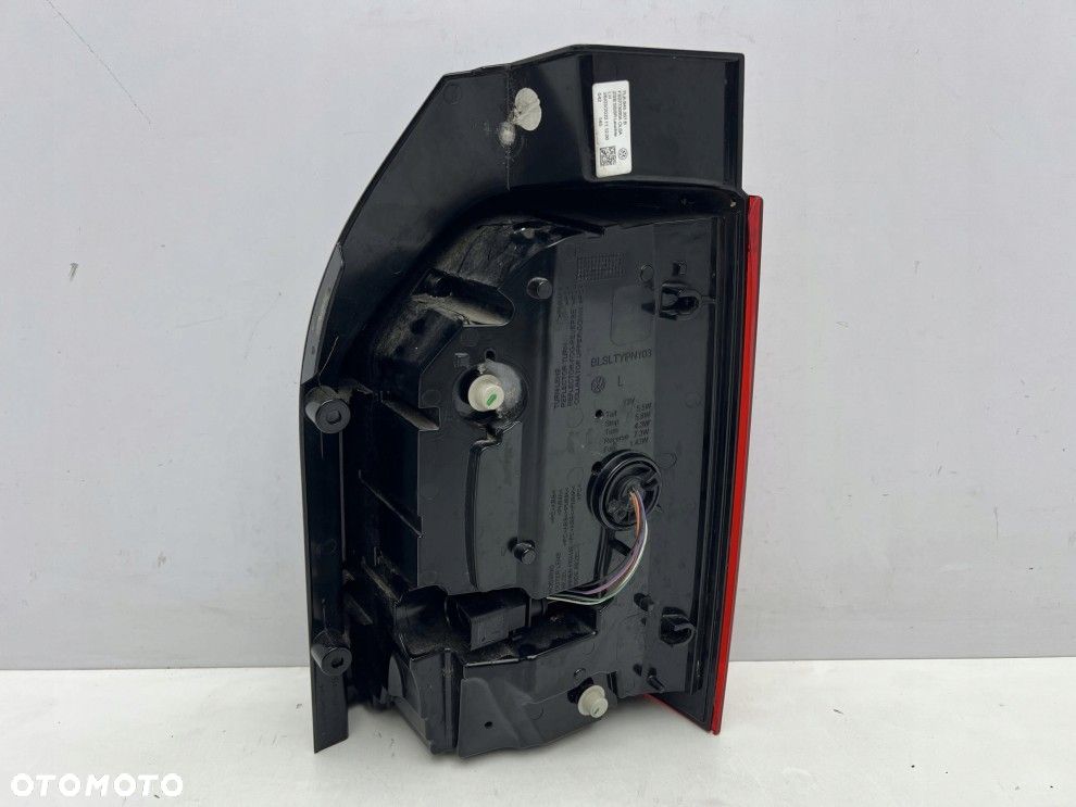 VW T6 LIFT 19- LAMPA LEWA TYLNA LED ORYGINAŁ 7LA945207B - 4