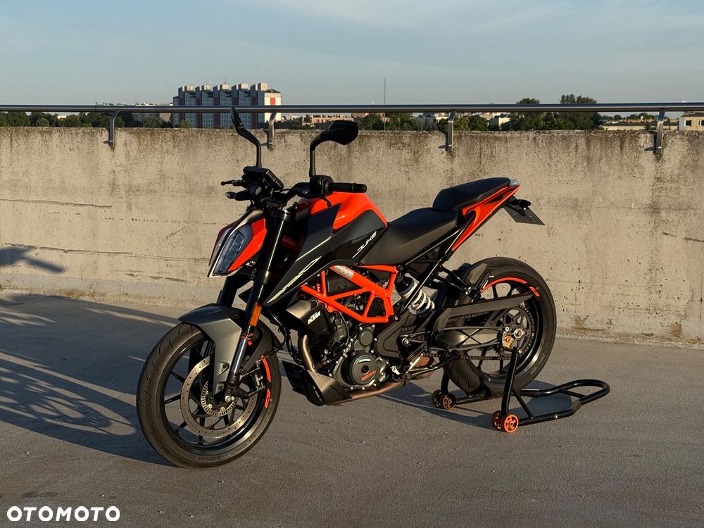 KTM Duke - 1
