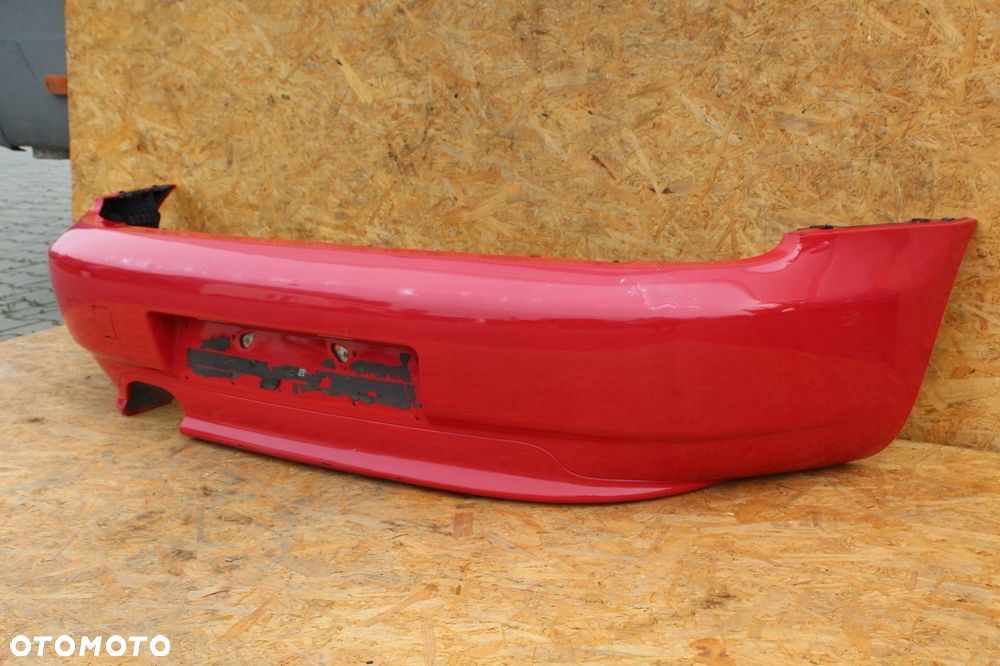 Zderzak tył tylny BMW z3 kompletny oryginalny HELLROT - 2