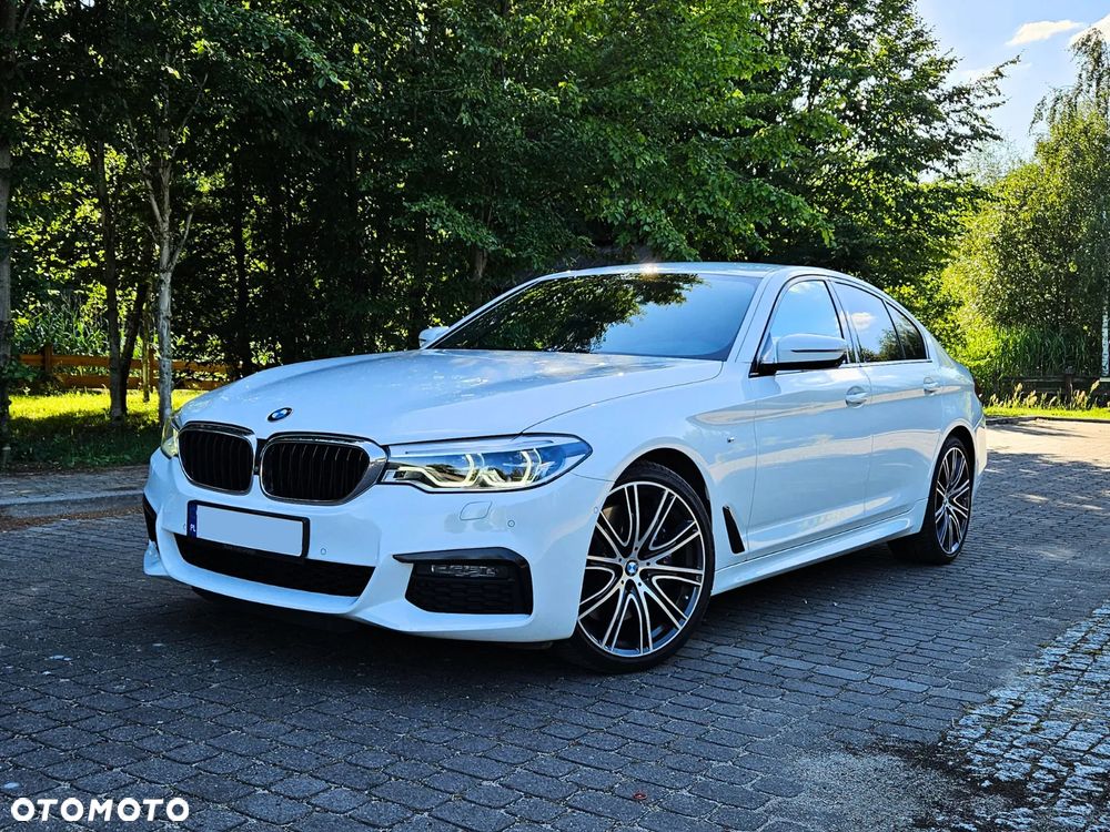 BMW Seria 5 540d xDrive M Sport sport - 1