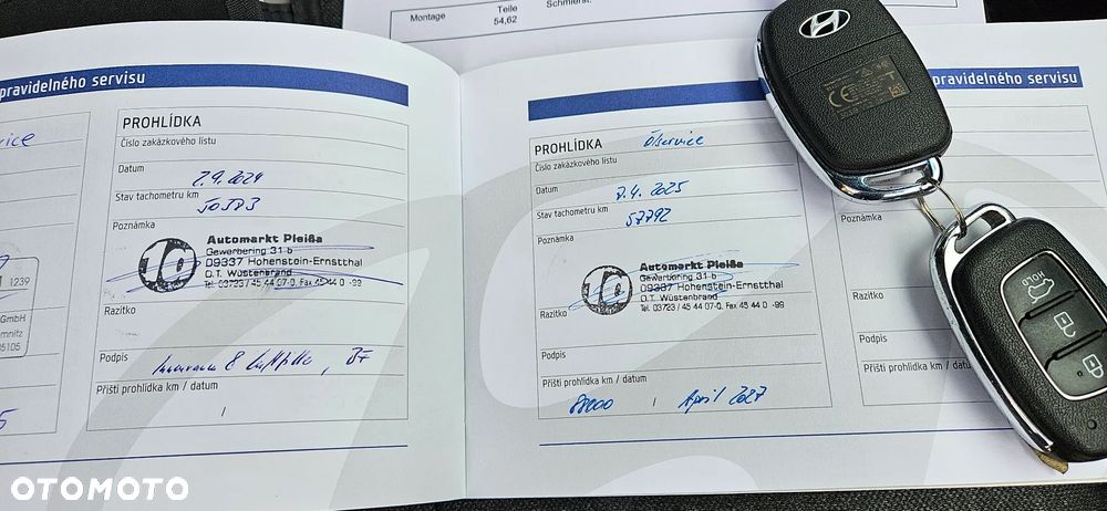 Hyundai Tucson blue 1.6 CRDi 2WD Style - 31