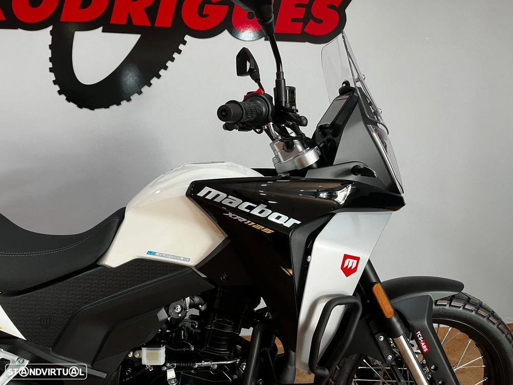 Macbor Montana XR1 125 EVO - COM OFERTA 3 MALAS + EQUIPAMENTO + CARTÃO DE DESCONTO EM COMBUSTÍVEL - 2