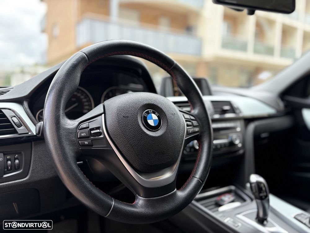 BMW 318 d Auto Line Sport - 9