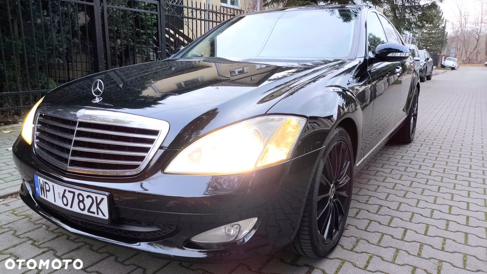 Mercedes-Benz Klasa S 350 7G-TRONIC - 9