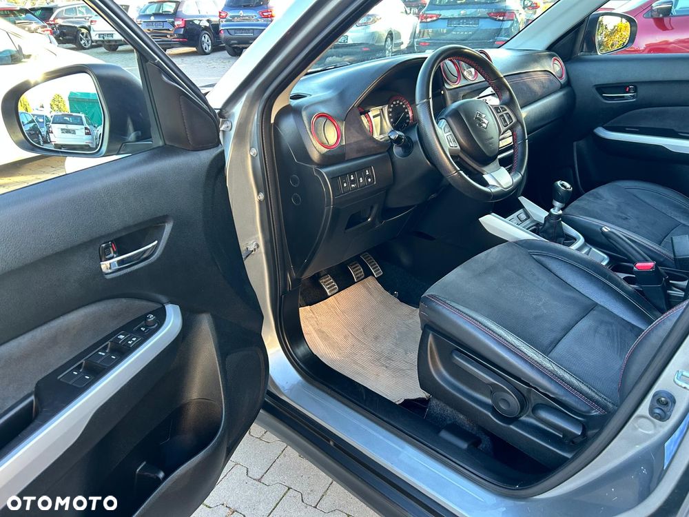 Suzuki Vitara 1.4 Boosterjet Allgrip Comfort - 21