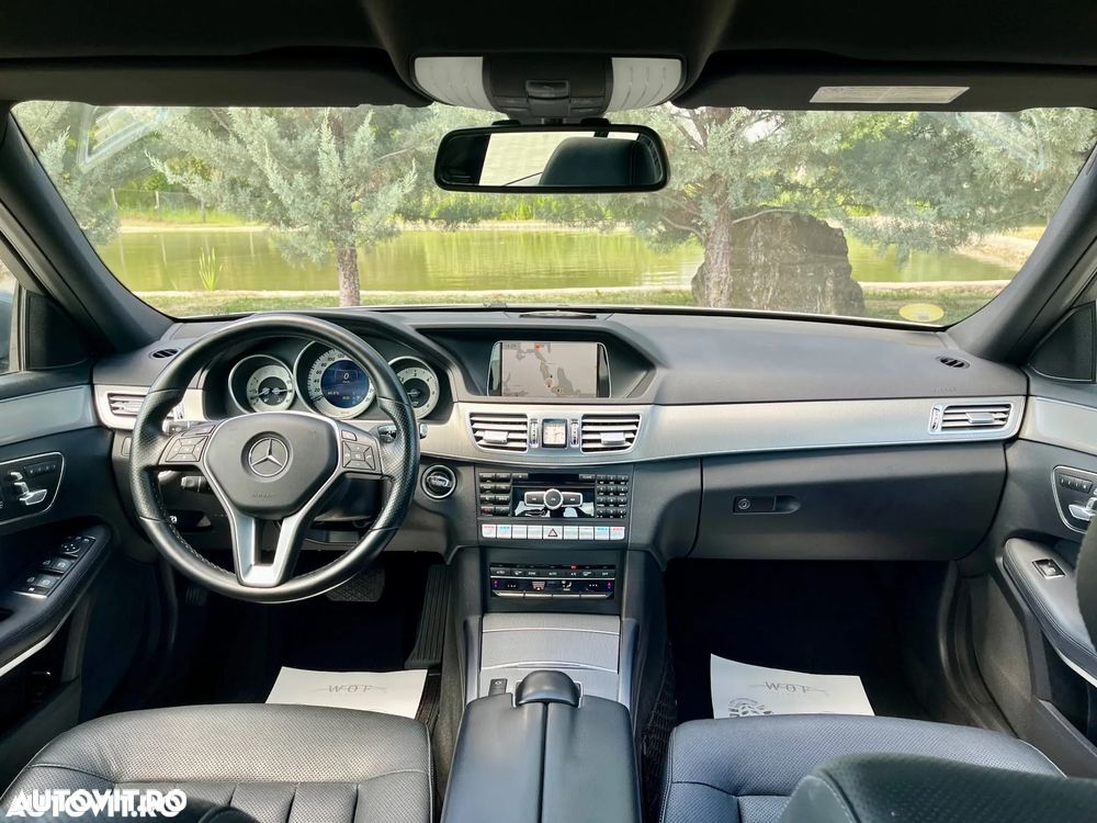 Mercedes-Benz E 220 BlueTEC Aut. - 9