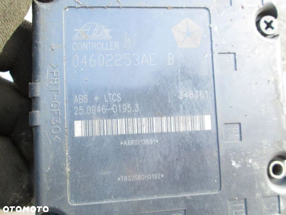 pompa abs chrysler m concord dodge intrepid - 5