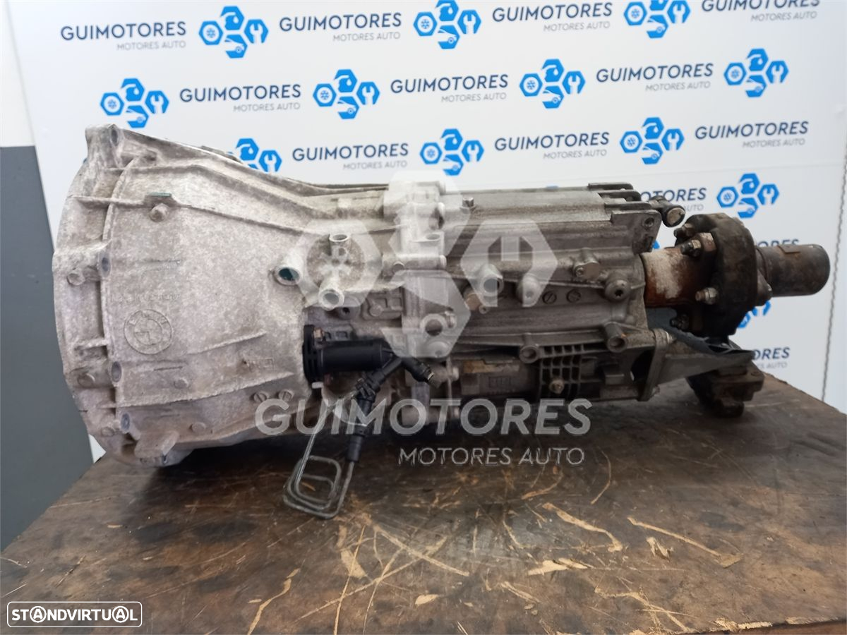 CAIXA VELOCIDADES BMW E60 520D 2.0D 177CV, REF: 1069401105 - MANUAL 6V - 2