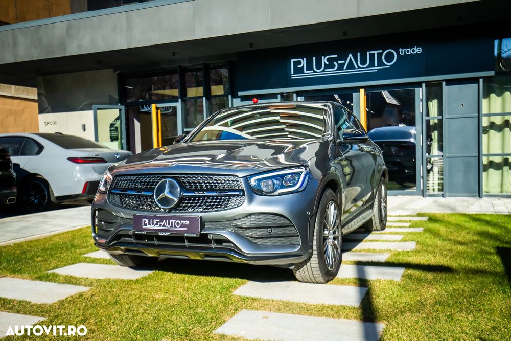 Mercedes-Benz GLC Coupe 300 d 4Matic 9G-TRONIC AMG Line Plus - 3