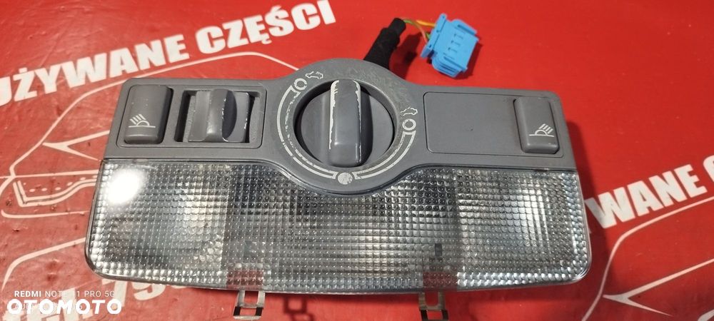 Oświetlenie Kabiny z Włącznikiem Szyberdach Audi A4 B5 Kombi 98 Gołdap - 6
