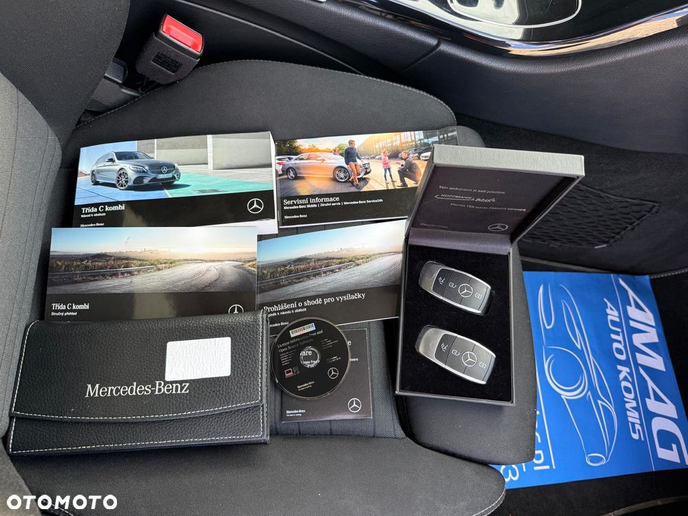 Mercedes-Benz Klasa C 200 d 9G-TRONIC - 32