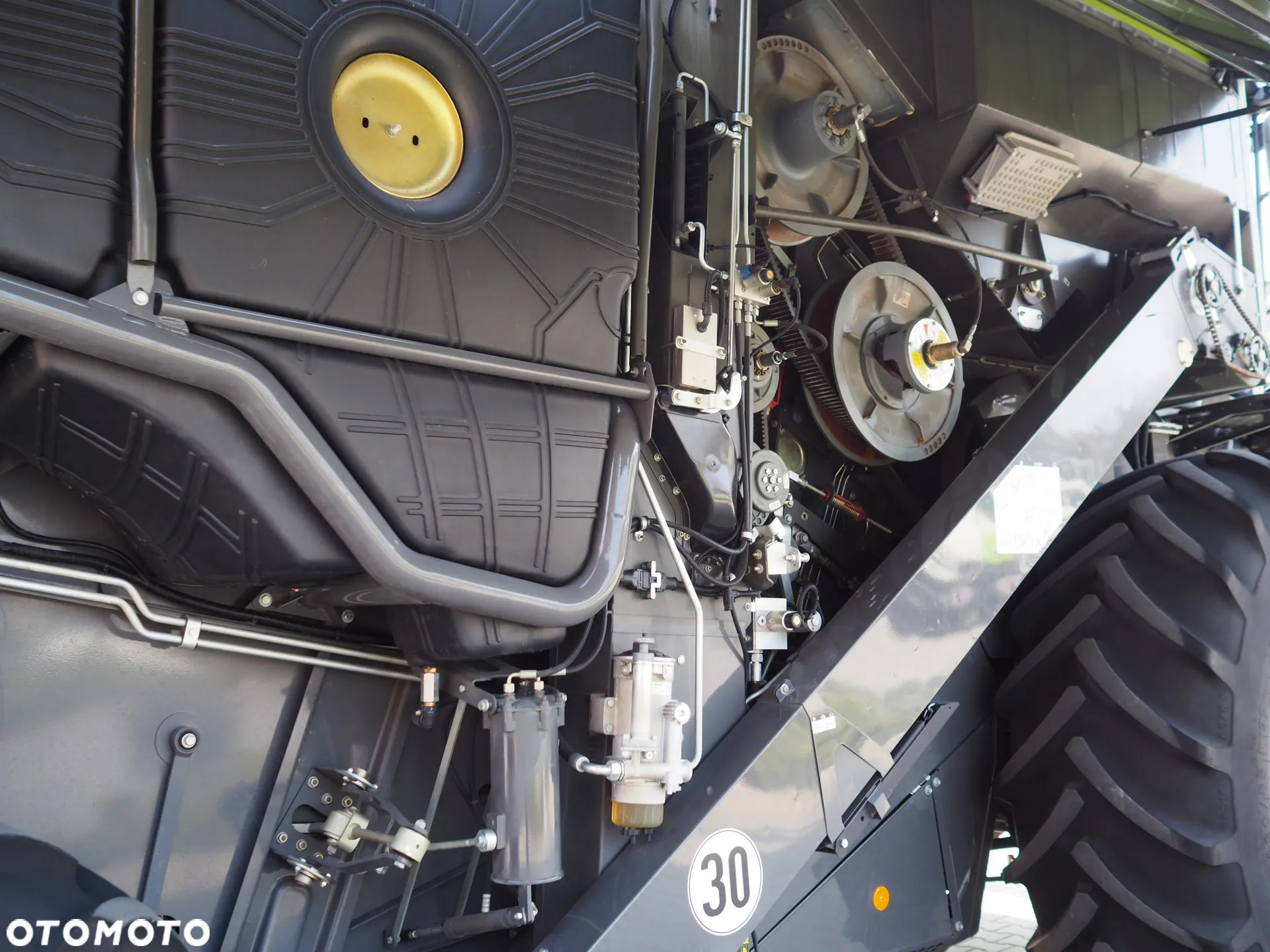 Claas Lexion 6600 GPS - bez hederu - 13