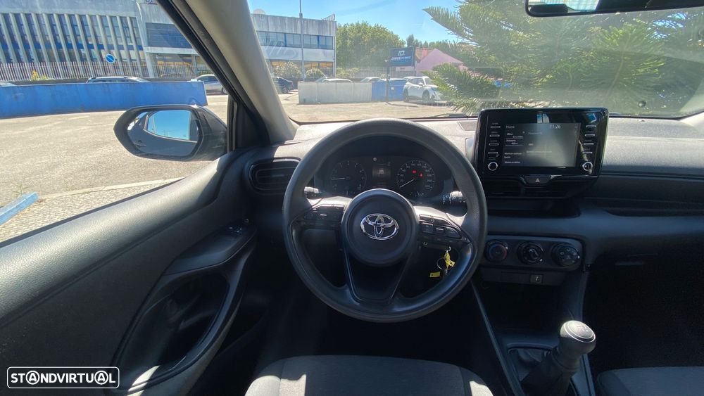 Toyota Yaris 1.0 VVT-i Comfort - 23