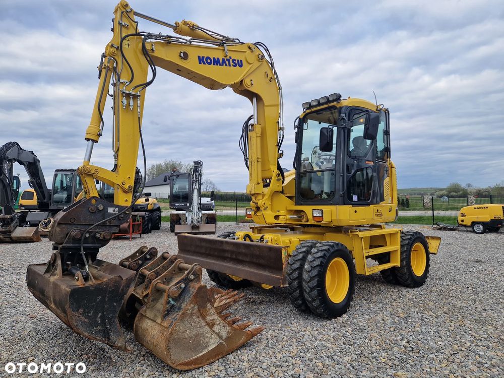 Komatsu PW118MR - 4