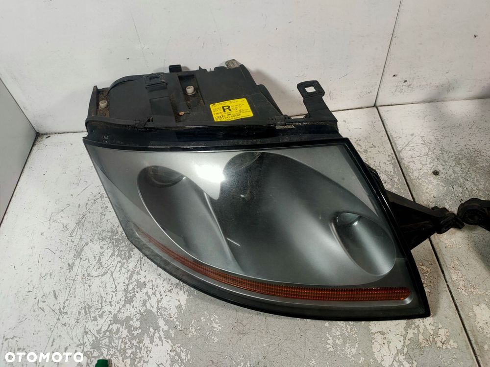 lampy lewa prawa przód audi tt 8n xenon 8n0941003bn lift s-line tytanowe - 5