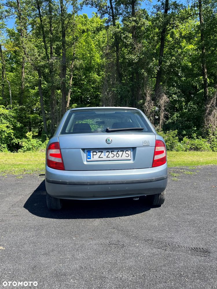 Skoda Fabia 1.9 SDI Ambiente - 9