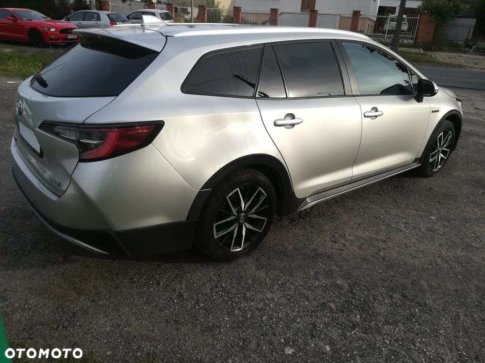 Toyota Corolla 1.8 Hybrid GPF Trek - 9