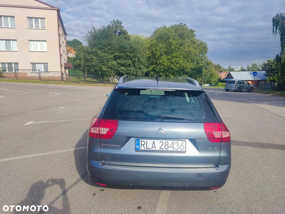 Citroën C5 Kombi HDi 135 Automatik Business Class - 14