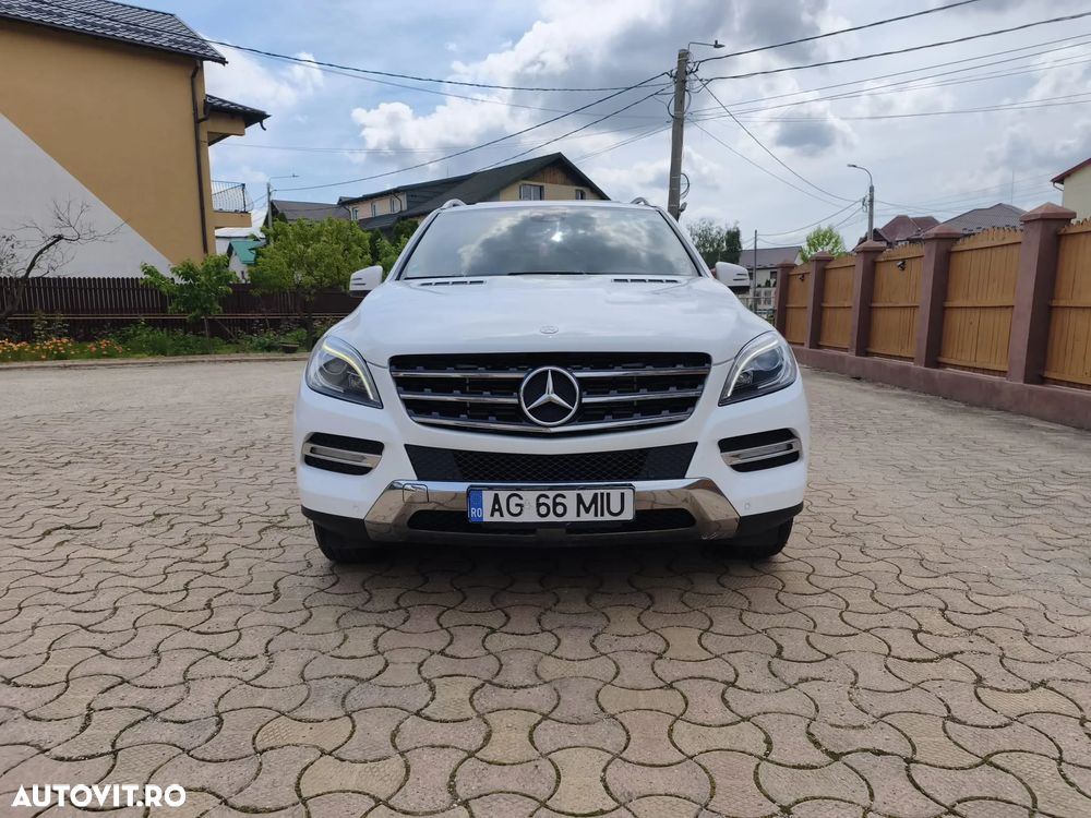 Mercedes-Benz ML 350 BlueTEC 4MATIC Aut - 2