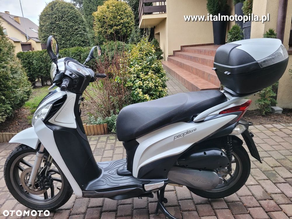 Kymco People - 8