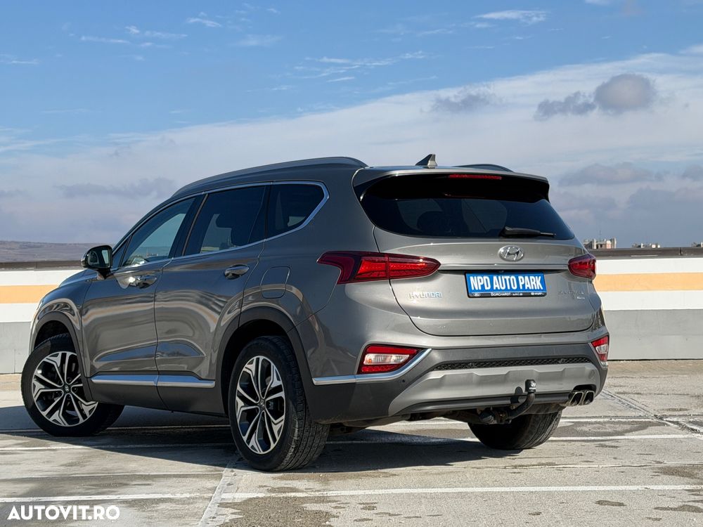 Hyundai Santa Fe 2.2 CRDi 4WD Automatik Premium - 4