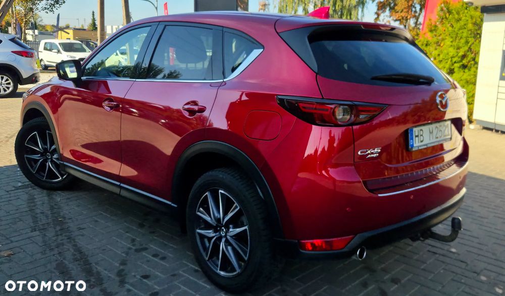 Mazda CX-5 SKYACTIV-D 175 Drive AWD Sports-Line - 13