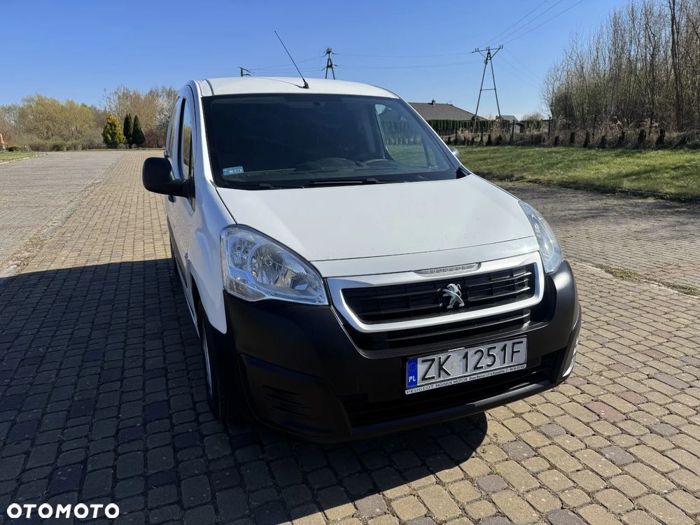 Peugeot Partner 1.6 BlueHDi Active - 21