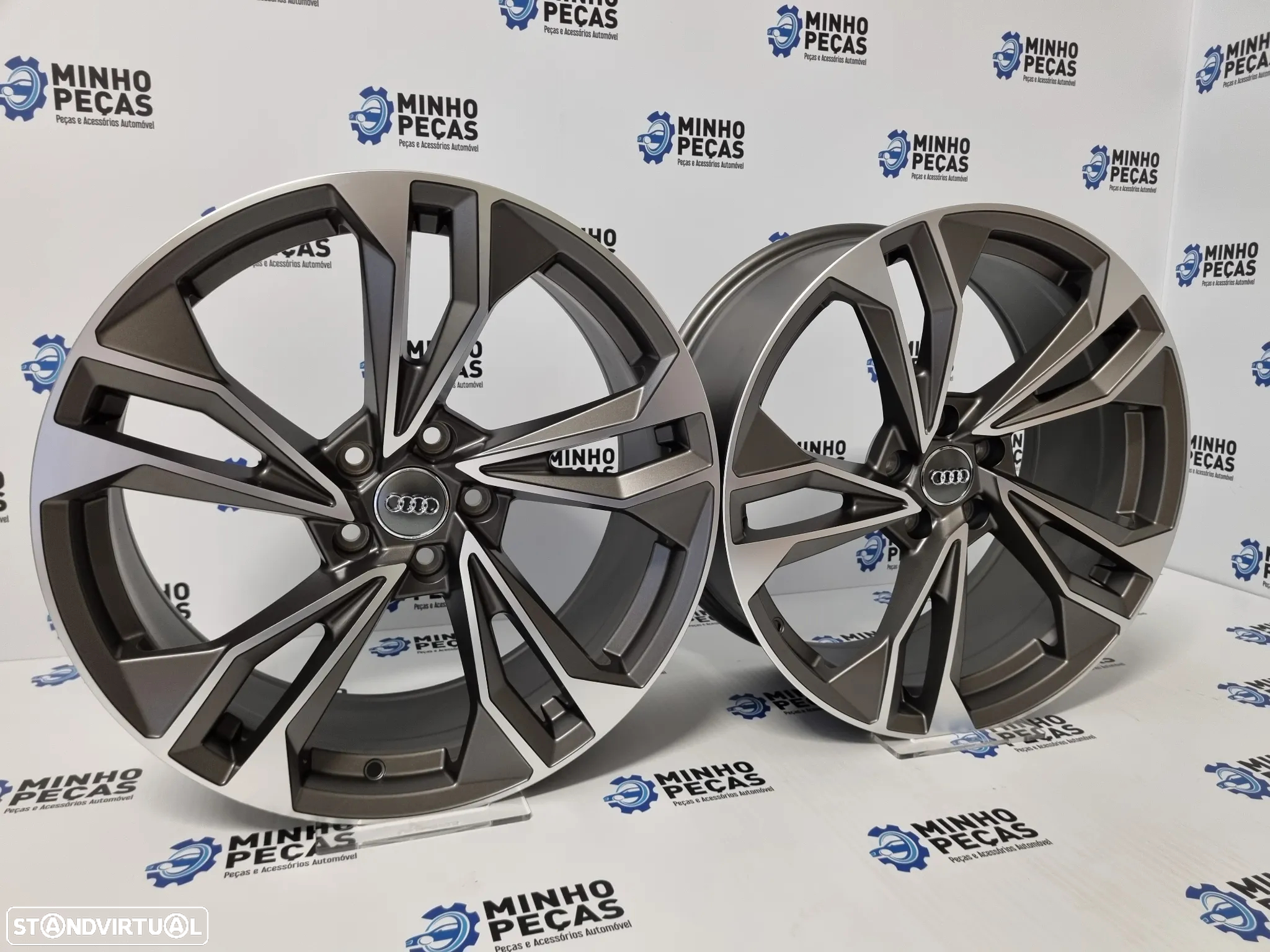 Jantes Audi Q8 RS em 19 GunMetal - 2