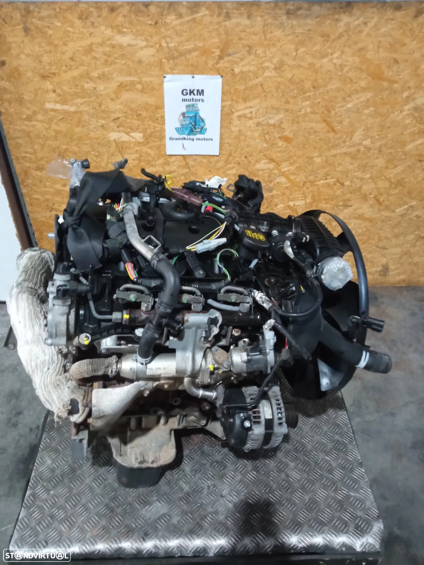 Motor Range Rover Sport V6 2.7 TDV6 276DT (Discovery) - 2