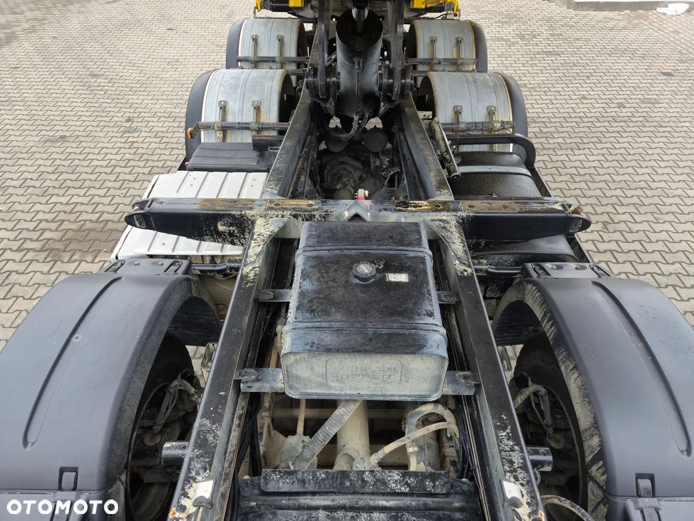 MAN TGS 35.440 / SPROWADZONY Z FRANCJI / 8X4 / EURO 6 - 9