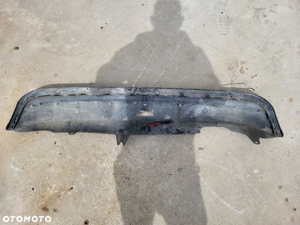 Nakładka spoiler zderzaka tylnego Citroen C4 II B7 - 6