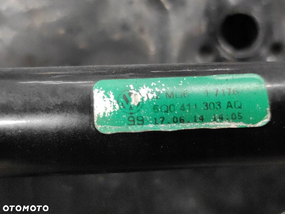 SANKI WÓZEK KOŁYSKA SILNIKA SKODA ROOMSTER I LIFT 1.6 TDI - 2