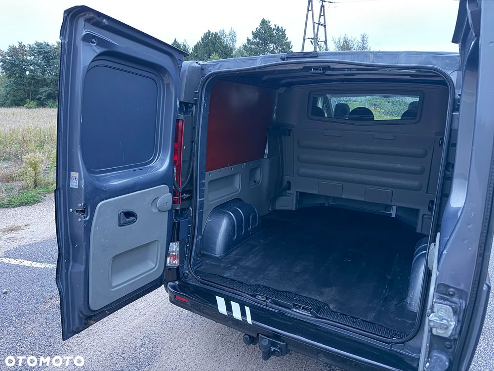 Renault TRAFIC*DUBEL KABINA*klimatronik*LONG* - 15