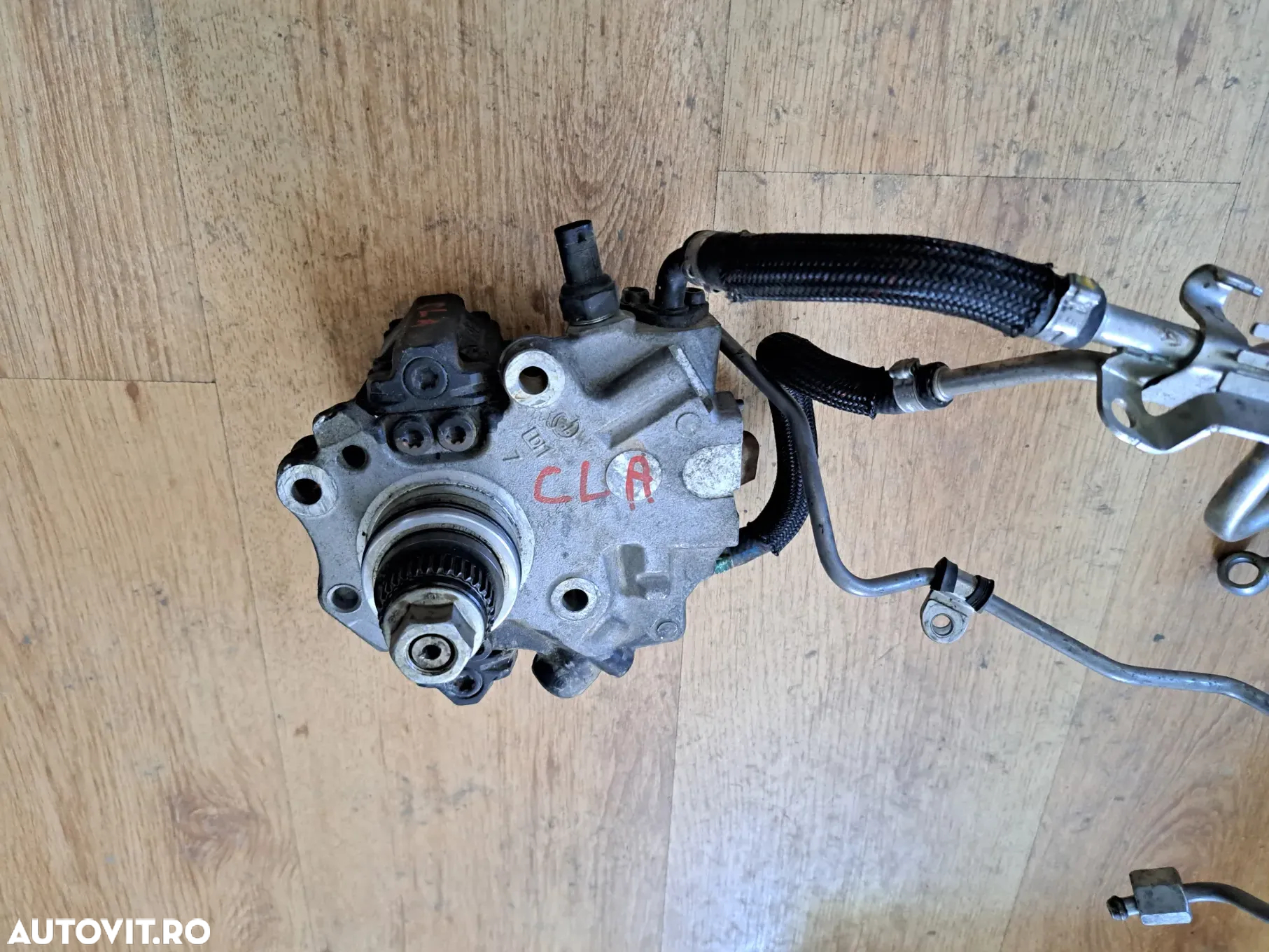 Pompa inalta presiune injectie motorina Delphi Mercedes w212 w204 w205 w176 x156 w906 x204 c117 w218 1.8cdi 2.0cdi 2.2cdi - 2