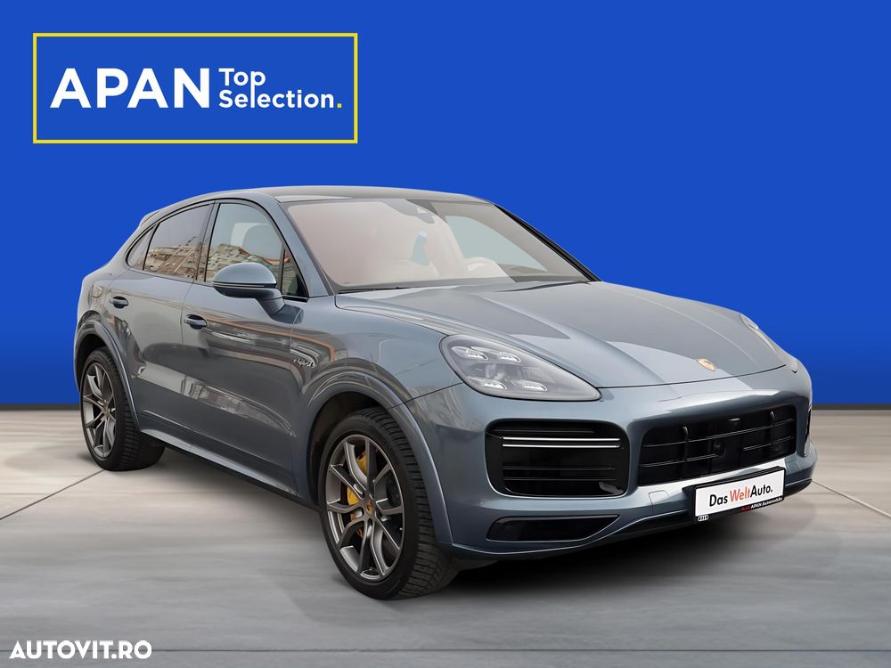 Porsche Cayenne Coupe - 4